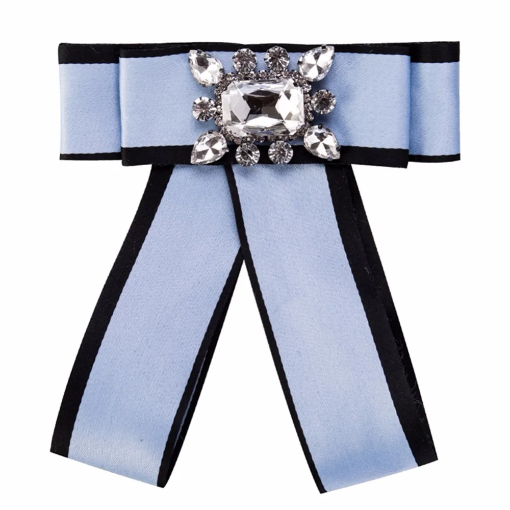 Женская тканевая брошка Free Fan модная с бантом из ленты для свадебной вечеринки