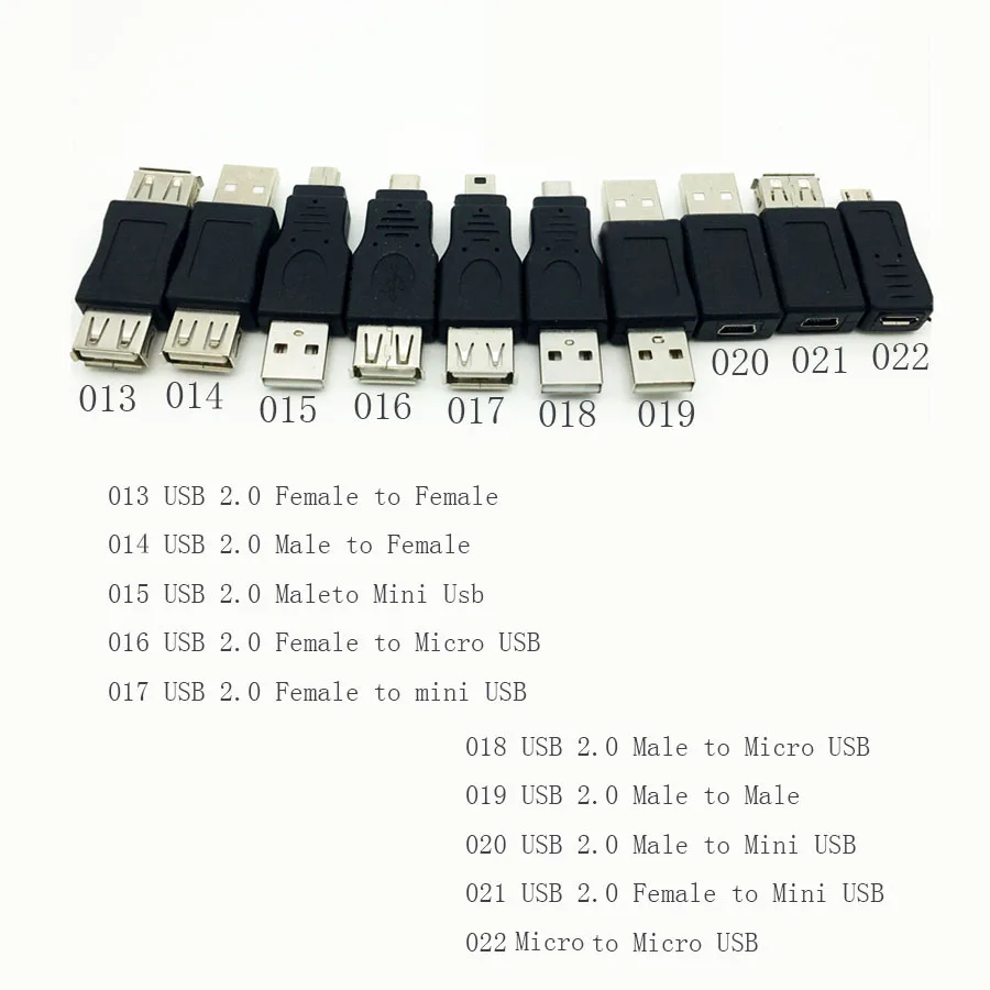 EClyxun 1 шт. Micro/Mini USB или 2 0 Мужской Женский принтер usb разъем удлинитель Разъем