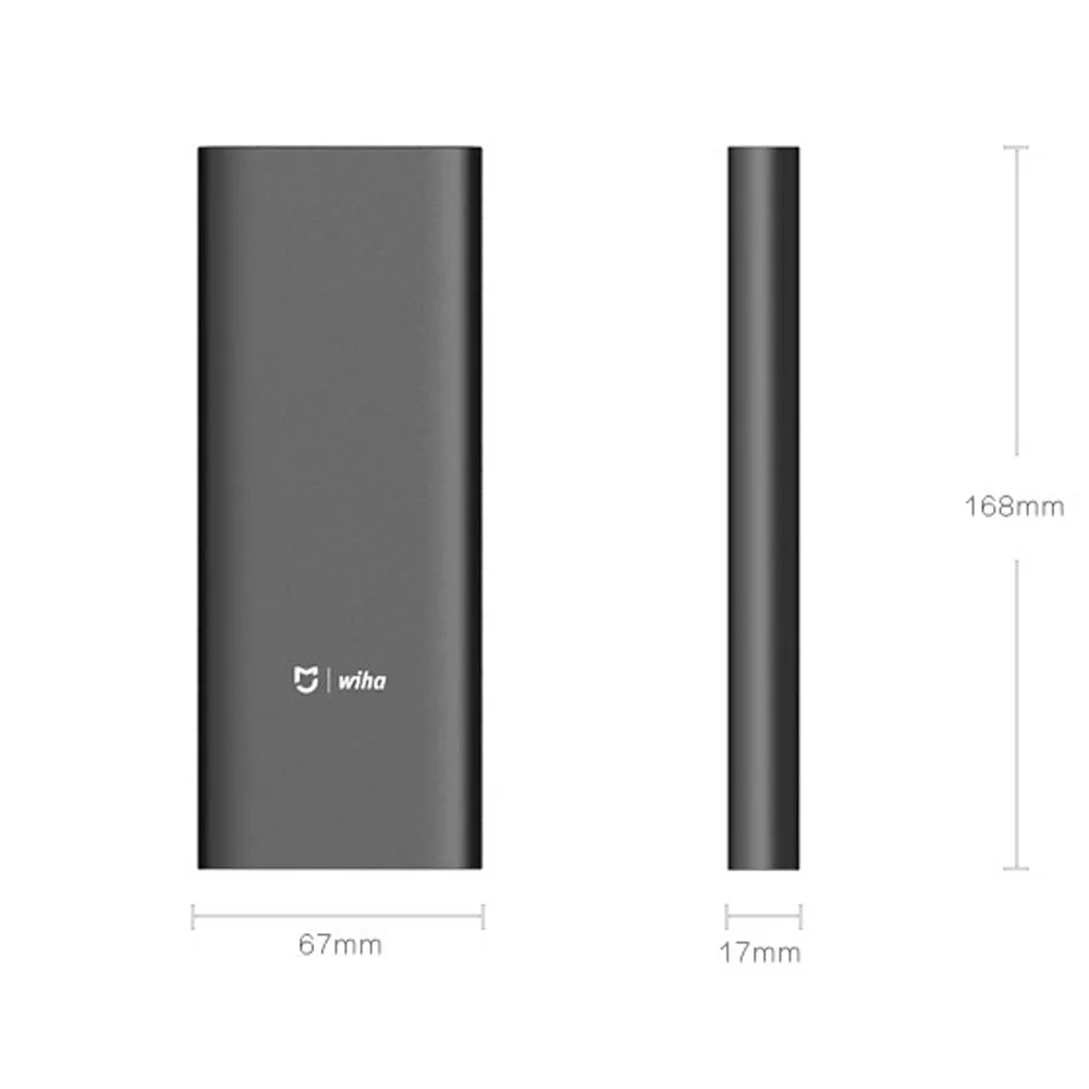 Xiaomi Mijia Wiha ежедневно Применение отвертка комплект 24 точность магнитные биты
