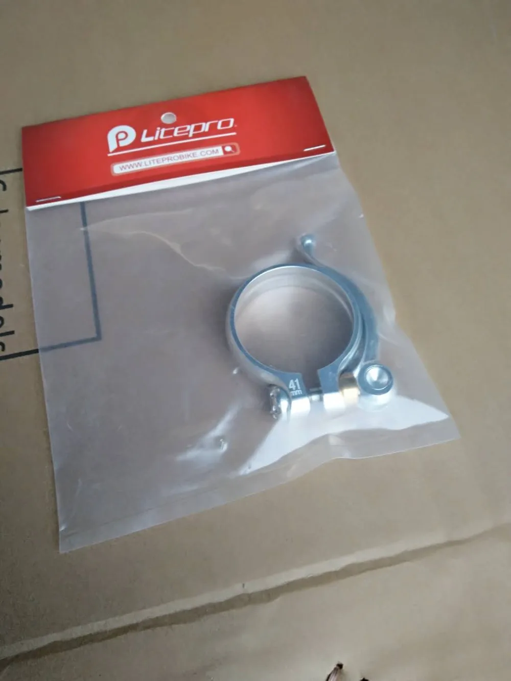 LitePro SuperLight быстросъемные велосипедные подседельные штыри зажимы Алюминиевый