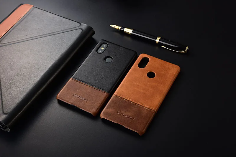 Чехол для Xiaomi Mi Max 3 KEZiHOME, роскошный хит цвета, натуральная кожа, твердая задняя крышка, Капа для Xiaomi Mi Max3 6,9 '', чехол для телефона s