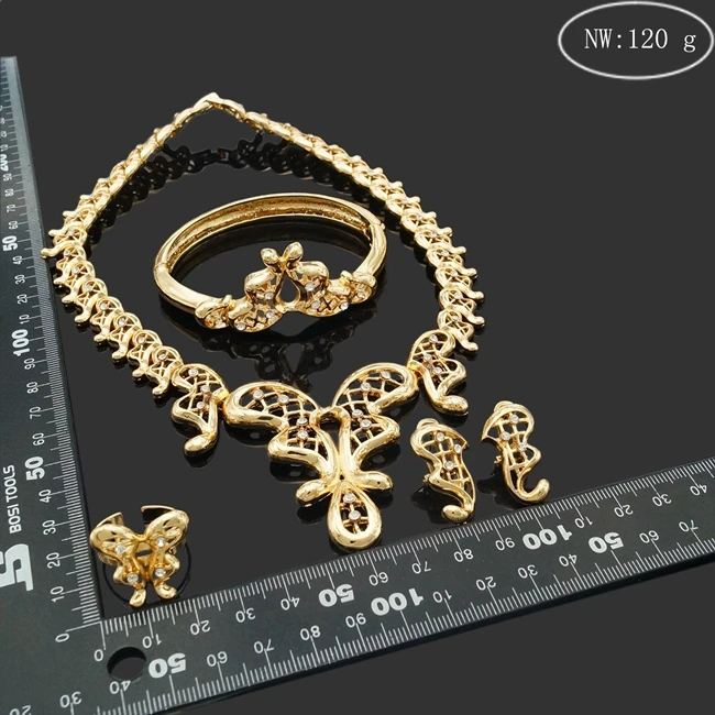 Бесплатная доставка Золото-цвет индийские ювелирные изделия костюм для