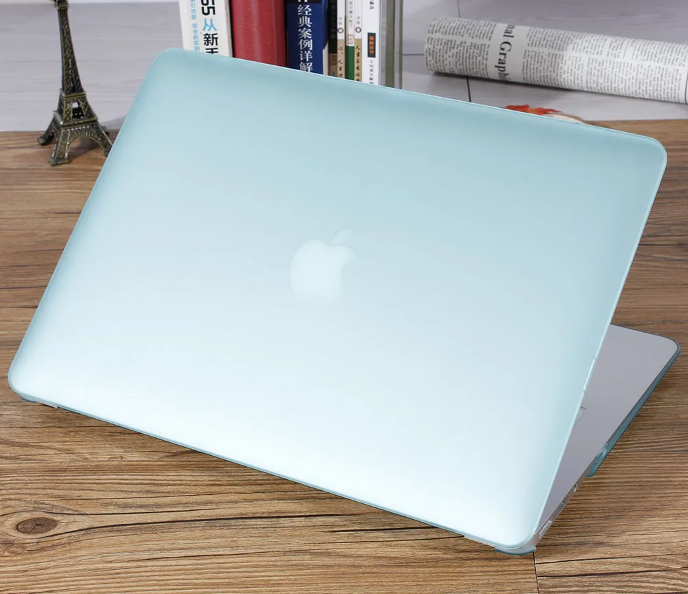 Подарок для нового матового чехла Apple macbook Air Pro Retina 11 12 13 15 дюймов протектор Mac book 6 3