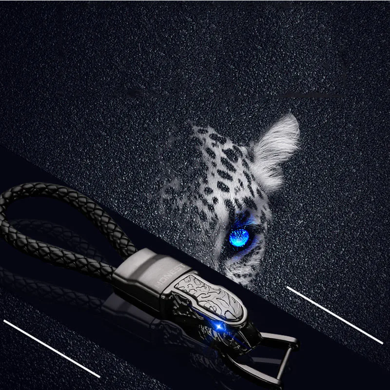 Высококачественный брелок кожаный шнур подвеска в виде металлическом