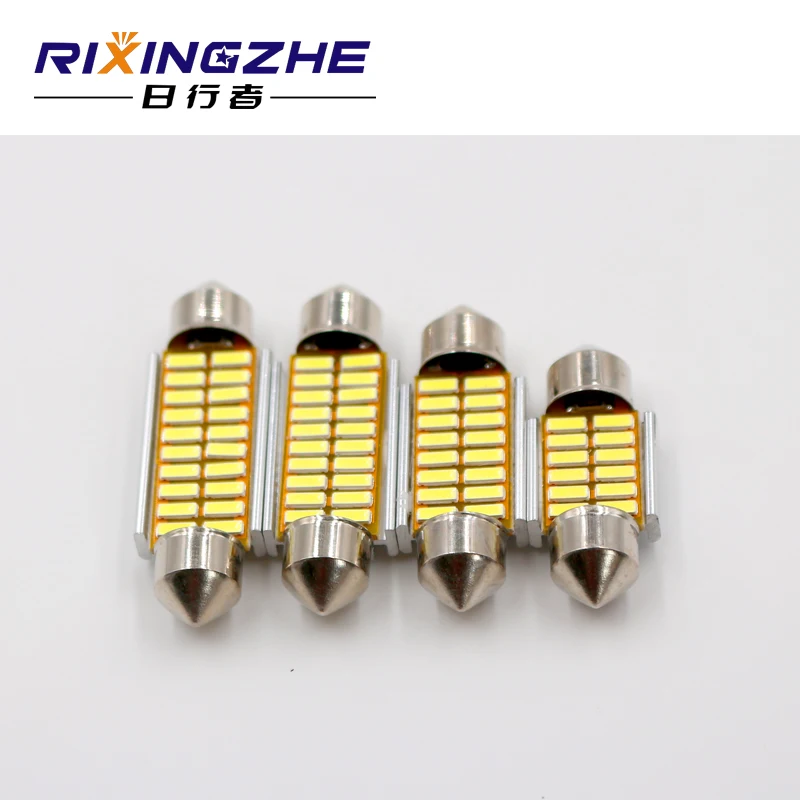 Festoon C5W 31 мм 36 39 41 Canbus автомобильные внутренние фары 4014 12/16/20SMD супер яркие фонари