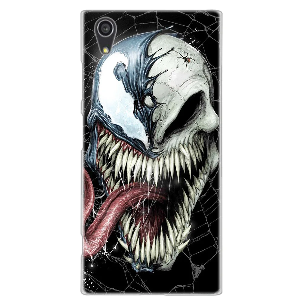 MLLSE Venom Темный Минимальный Модный чехол-накладка для sony Xperia X XA XA1 XA2 Plus XA3 XZ XZ1 XZ2 XZ3 XZ4 Compact L1 L2 L3