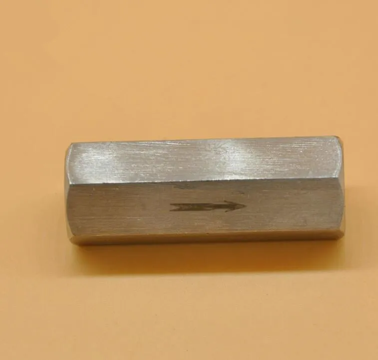 1/8 &quot3/8&quot 1/4 &quot1/2&quot BSPP Женский полный порты обратный пневмоклапан один способ