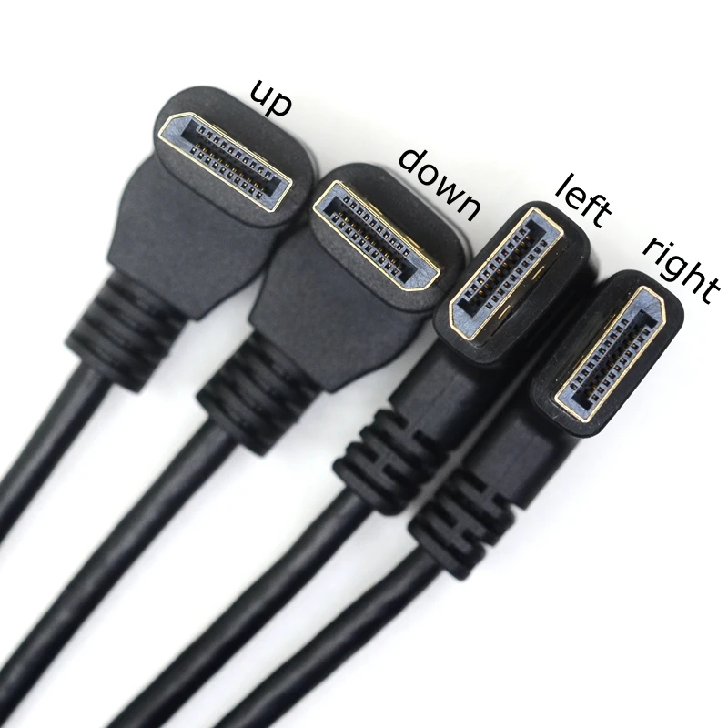 Удлинительный кабель для ЖК проекторов CRT 90 градусов вверх вниз влево и вправо