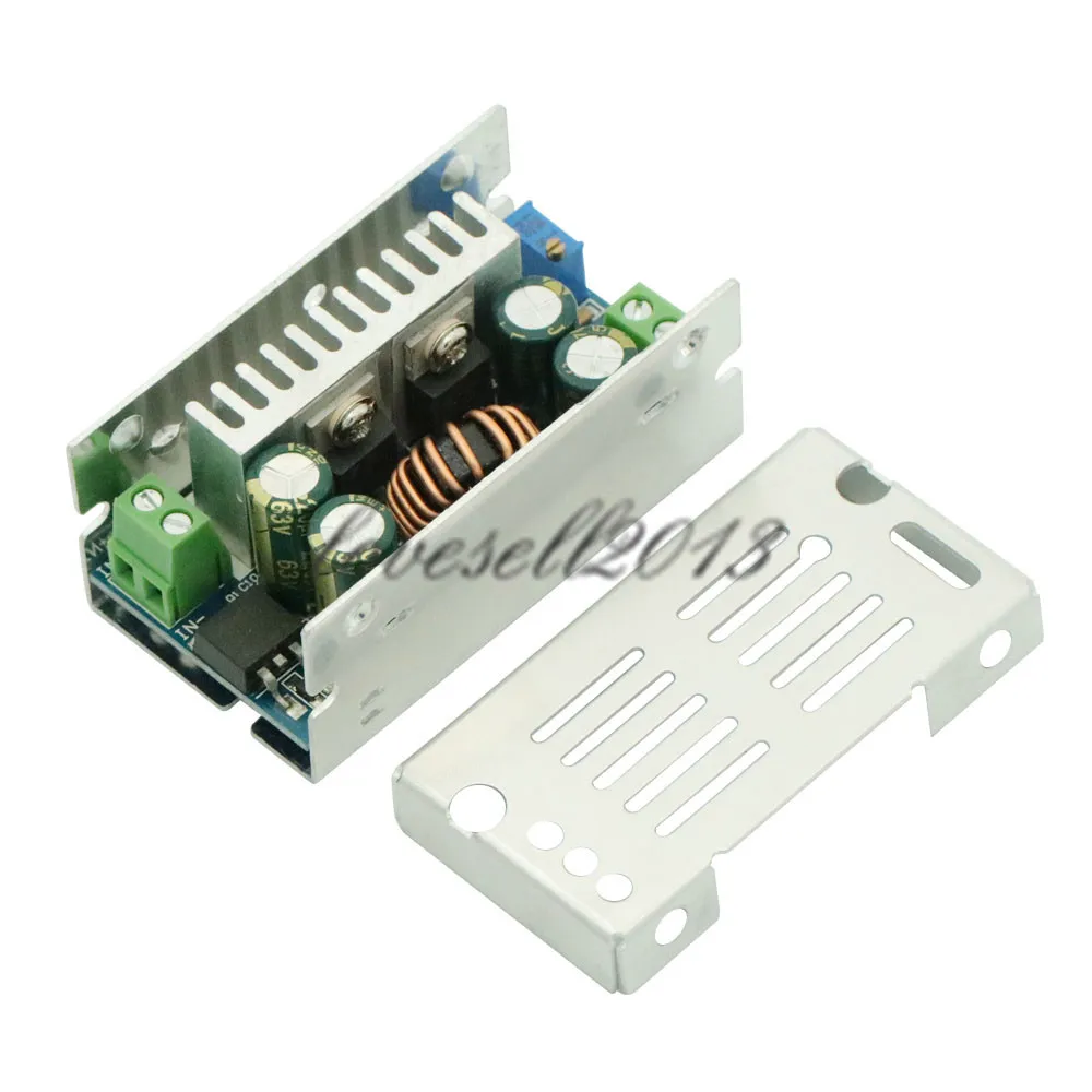 DC 60V 15A 200W DC-DC 8-55 V, но не более чем на 1-36V понижающий преобразователь понижающий модуль Регулируемый Напряжение регулятор Питание модуль с Чехол