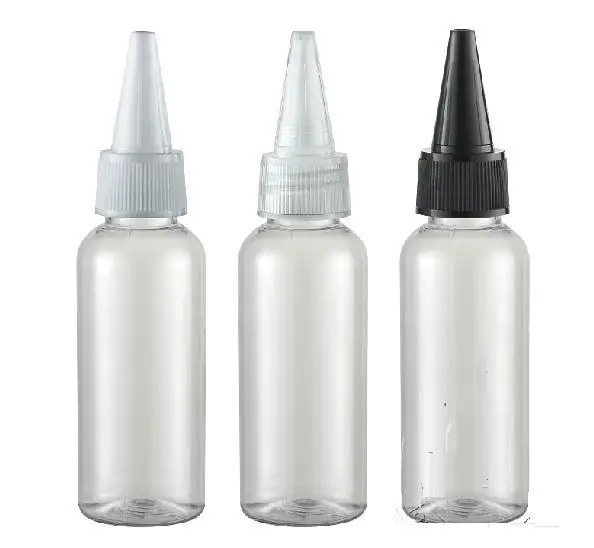 

Бесплатная Shipping-50ML пустая игла крышка бутылки прозрачный пластик Пермь вода подрозлива небольшой косметический упаковочный контейнер 100 ш...