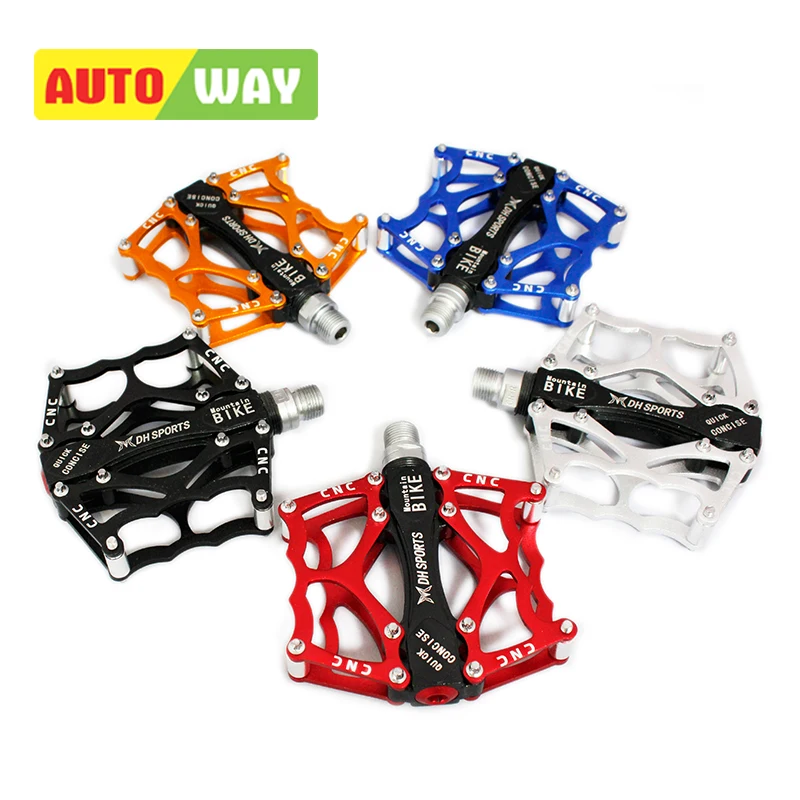Автомобильные велосипедные педали алюминиевые для велосипеда фиксированное