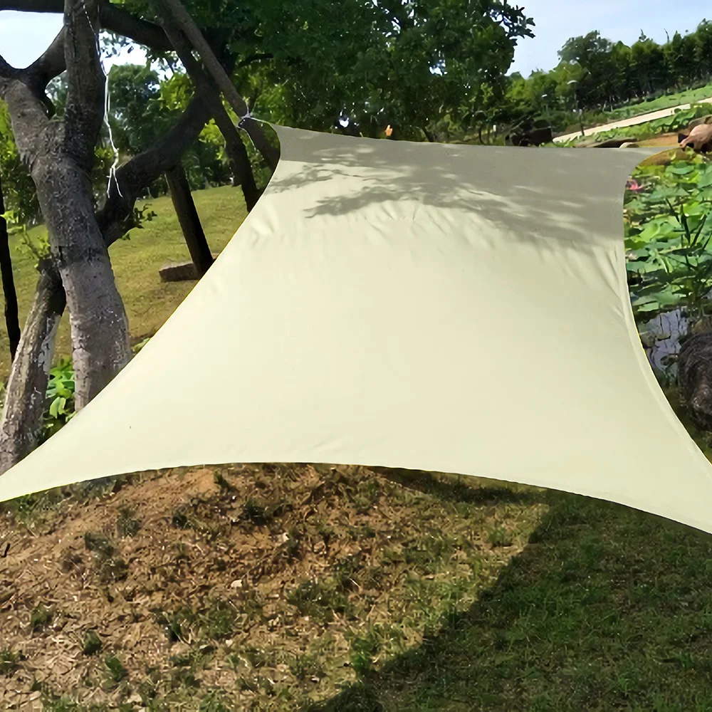 Наружный водонепроницаемый навес квадратной формы от солнца солнцезащитный
