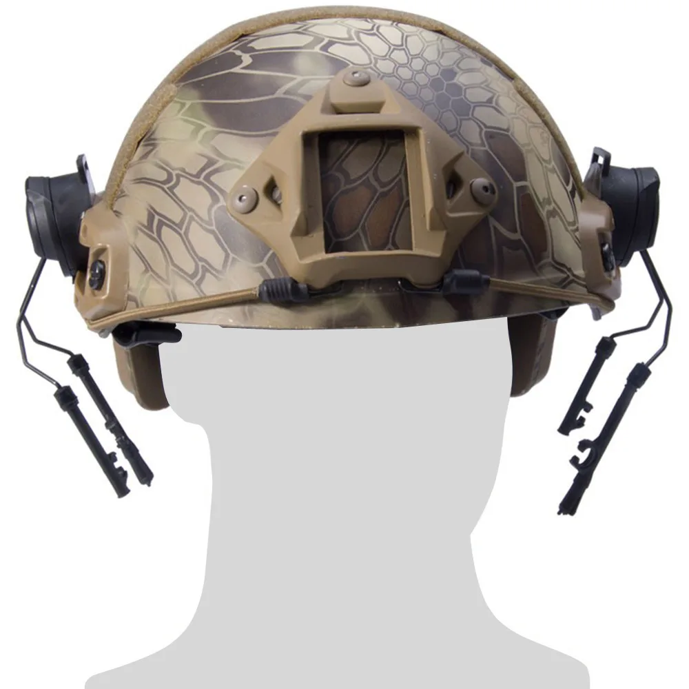 EMERSONGEAR Быстрый Шлем рельсовый адаптер Набор для шлема Стандартный шлем сердечник