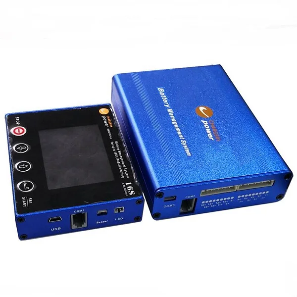 Зарядка BMS16T V4.0 BMS с шунт 600A для 2S 16S Li Ion LiPo LiFePo4 LTO балансирующим SOC дисплеем 1.2A Winston