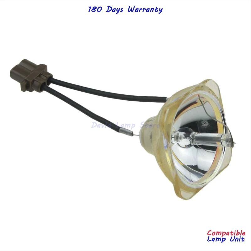 DT00781 High Quality Compatible Bare Lamp for Hitachi RX70 CPX1 CPX2 CPX253 CPX4 EDX20 EDX22 with 180 Days Warranty