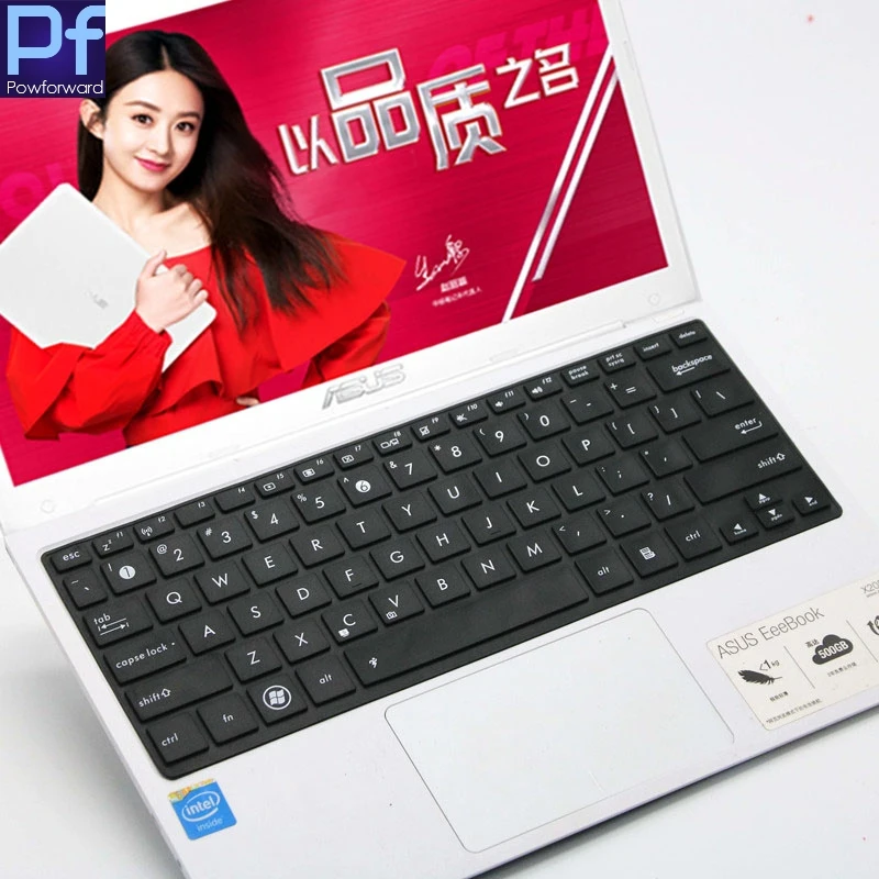 Защитный чехол для клавиатуры Asus Q200E S200E E200HA X200CA X200MA K200MA X202E X205TA F202E F200MA F200LA TP201SA 11