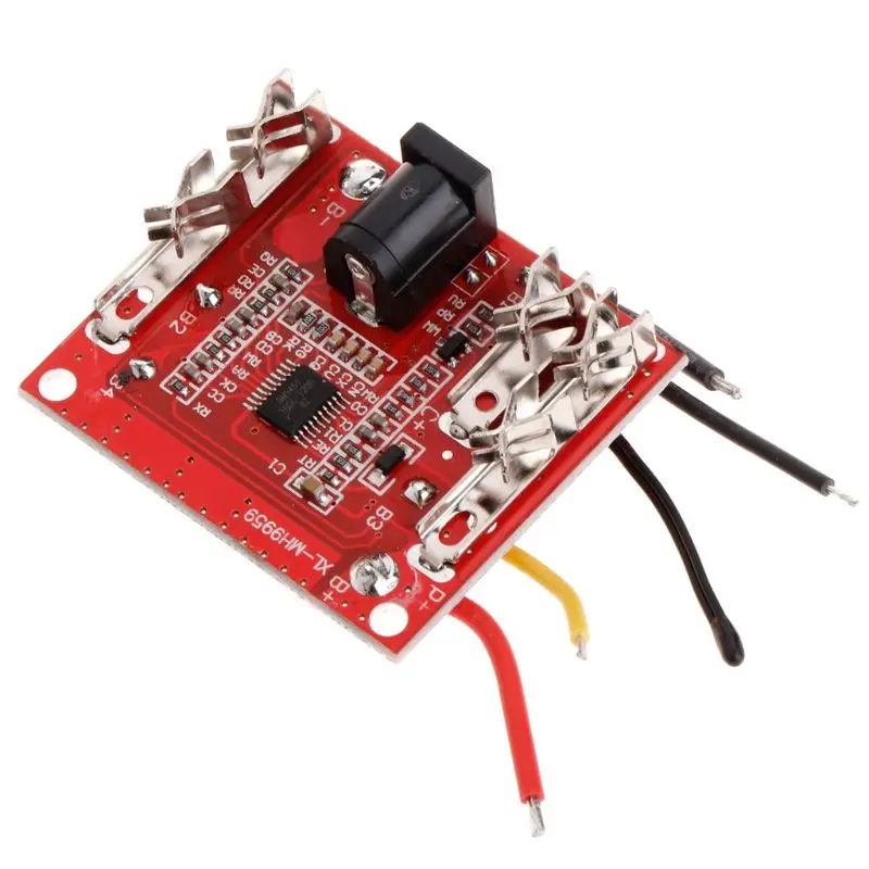 Защитная плата для зарядки аккумулятора защитная литий ионных аккумуляторов 18/21