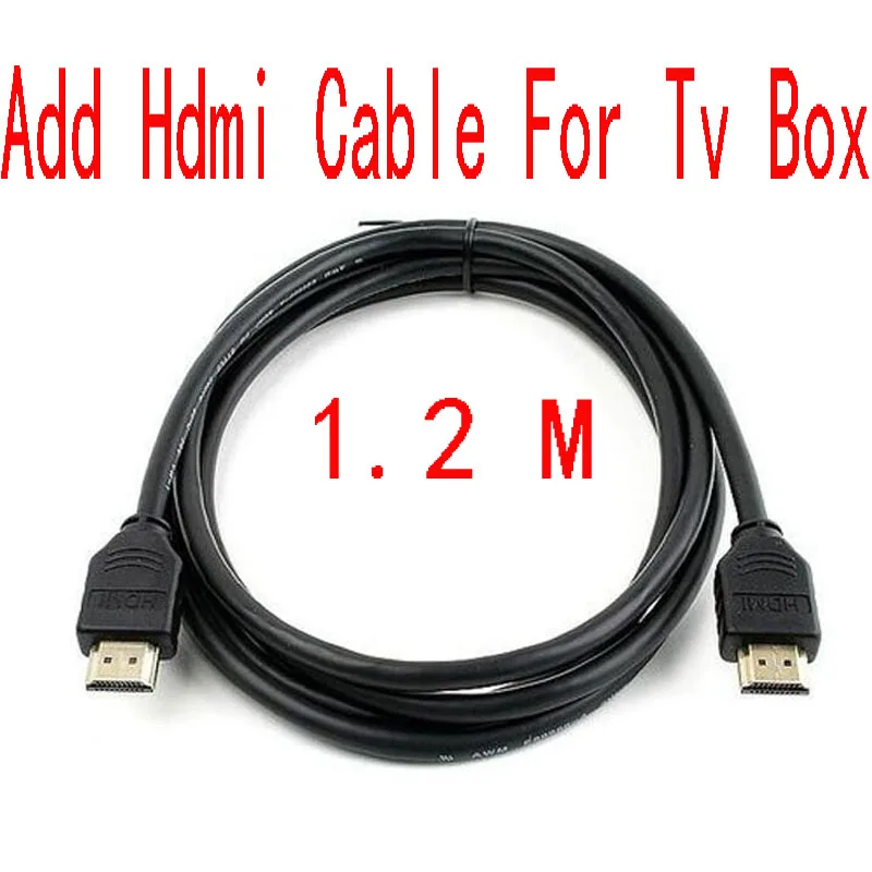 Высококачественный Кабель HDMI 1 2 м Male 4 версия для ЖК DVD HDTV и т. Д.|ТВ-приставки