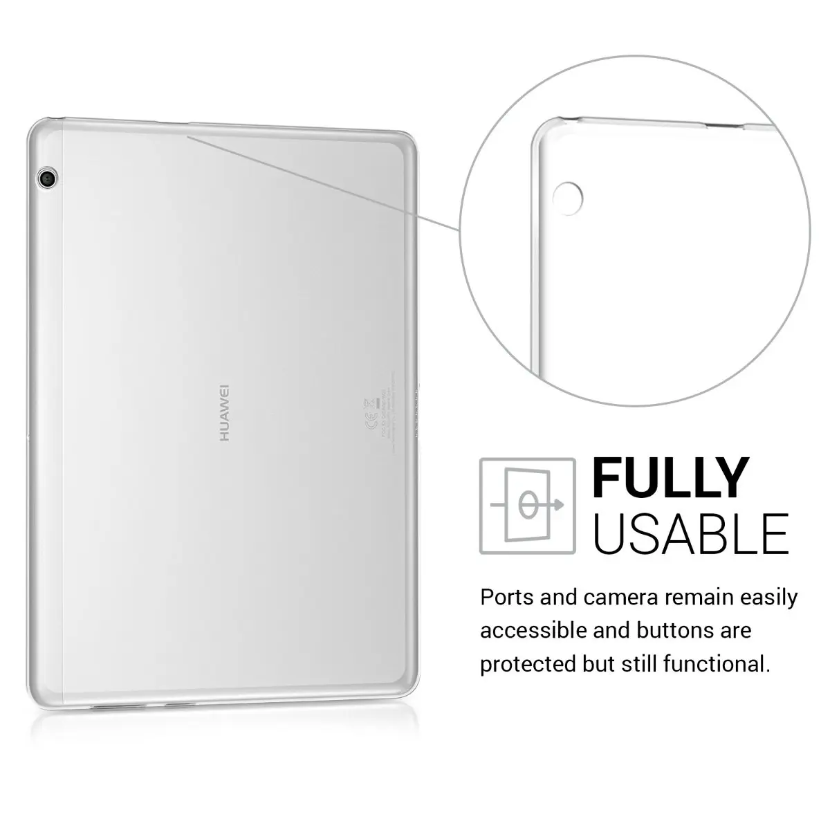 Чехол для Huawei MediaPad T3 10 ТПУ силиконовый прозрачный чехол мягкий HUAWEI AGS-W09 AGS-L09 AGS-L03 |
