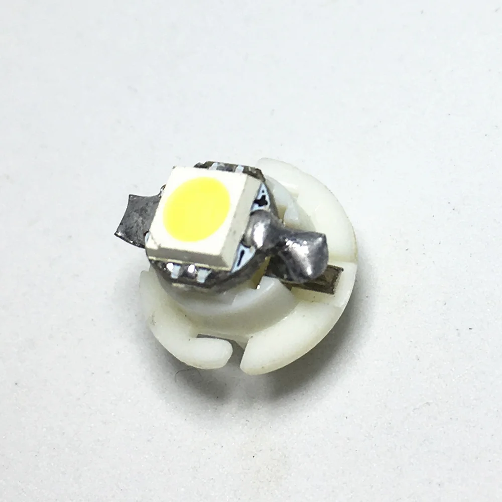 4 шт. B8.4D 5050 1SMD боковой индикаторный светильник s автомобильный светильник T5 B8.4 датчик светодиода приборной панели лампа абсолютно прибор лампы 12 В