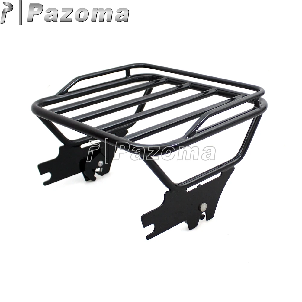 

Для Harley Electra Glide Road King FLHT FLHX FLTR 1997-2008 съемный Двухместный багажный стеллаж для мотоцикла