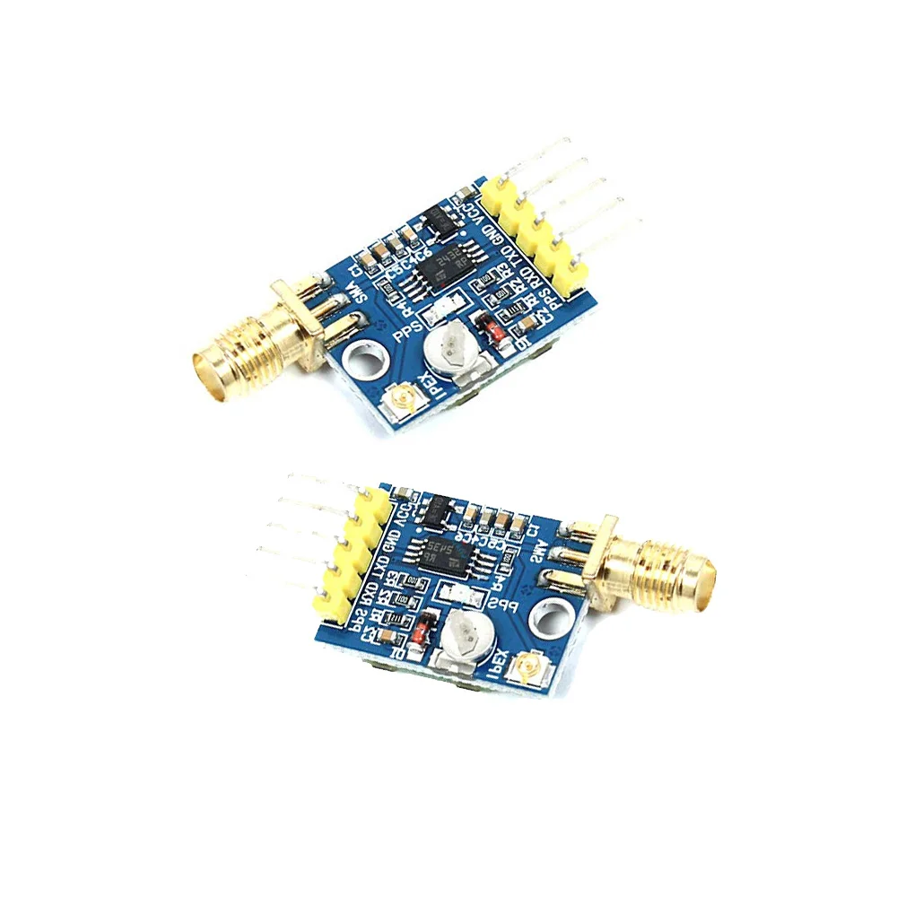 NEO 6M 7M двухсторонний GPS мини модуль M8N спутникового позиционирования