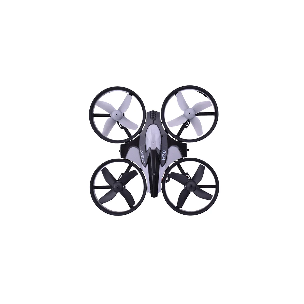 JJRC H36 2 4 ГГц CH 6 осевой гироскоп 3D сальто Портативный мини дрона с дистанционным
