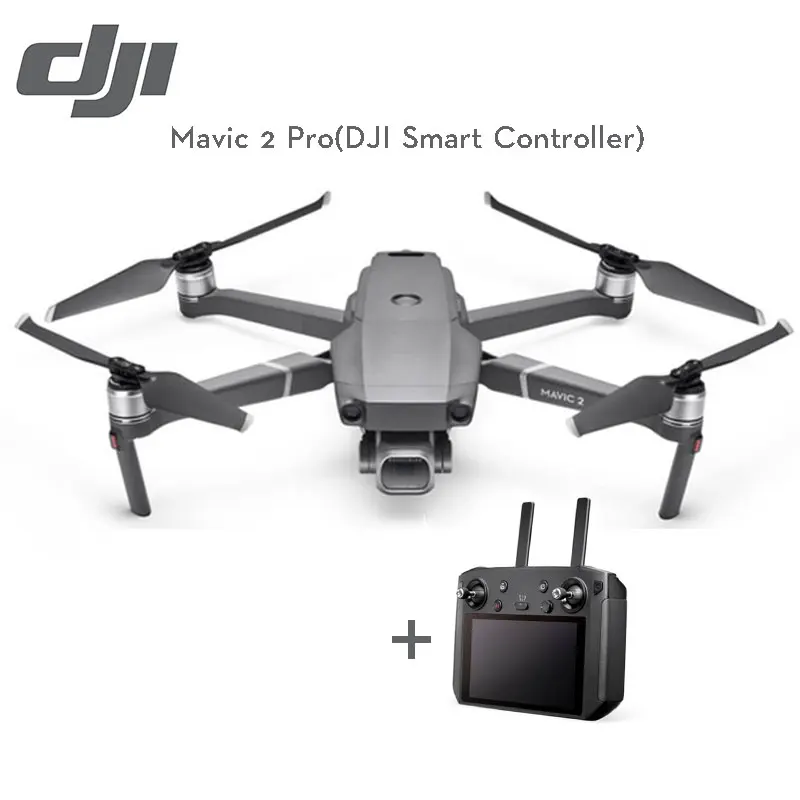 Mavic 2 Pro DJI Mavic 2 Pro/Mavic 2 Zoom с интеллектуальным контроллером DJI - Цвет: Mavic 2 Pro