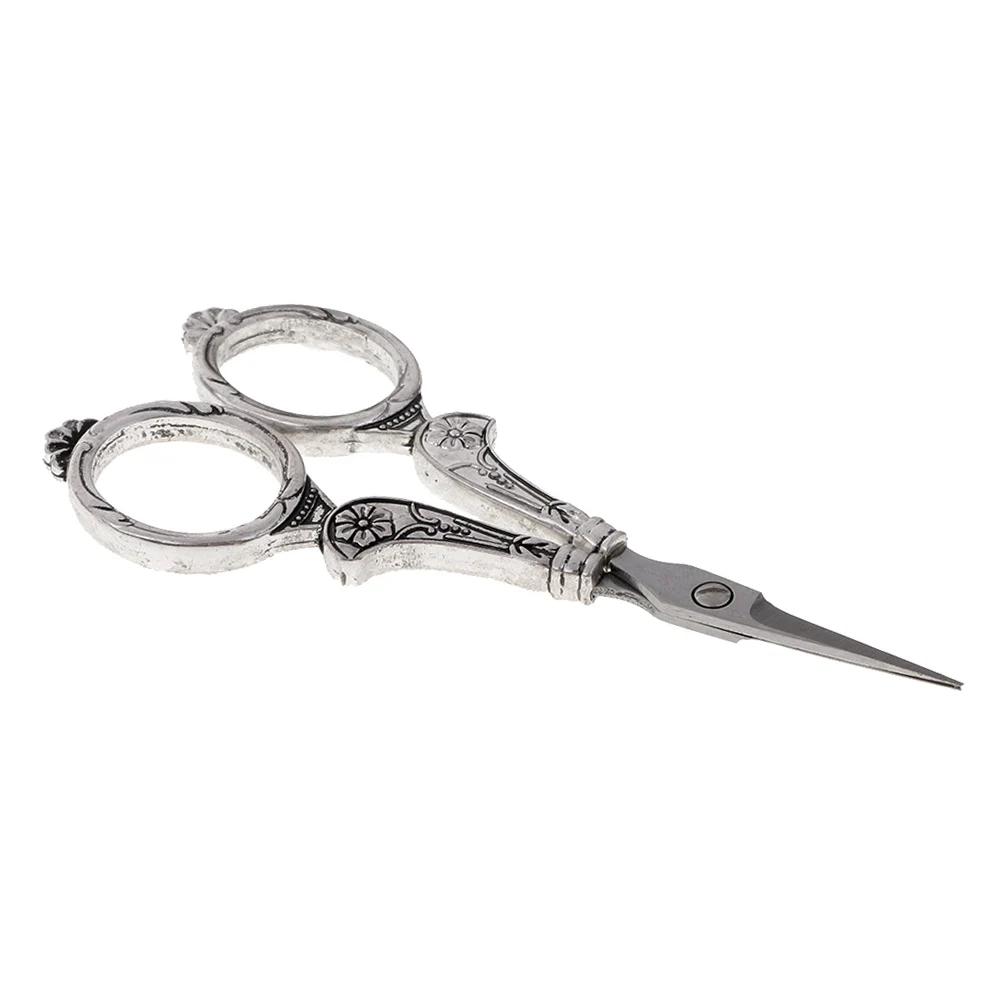 Европейский Винтажный набор для шитья ножницы шитья/металлическая