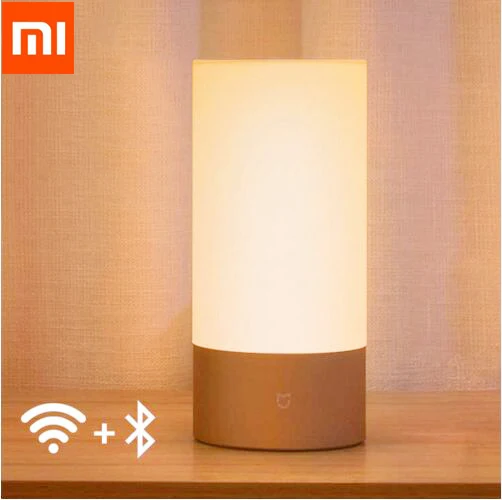 Оригинальный умный светильник Xiaomi Mijia Mi прикроватная лампа для кровати новинка 16