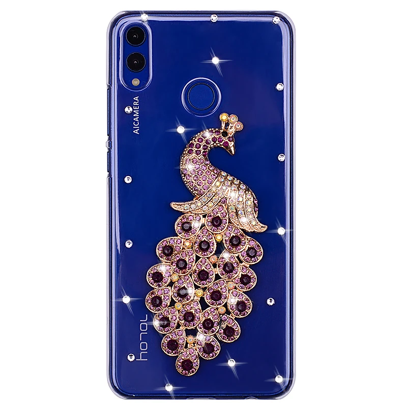 Блестящий Алмазный чехол для Huawei P40 P30 P20 Pro P10 Lite Mate 20 10 9 Nova 5T Y6 Y7 Y9 2019 Honor 8S 8A 8C 8X