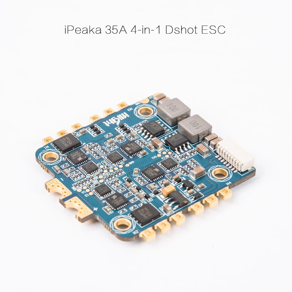 Оригинал iFlight iPeaka 35A 3 6 S 4 в 1 5 В/12 В BEC BLHeli Dshot ESC для гоночного квадрокоптера FPV