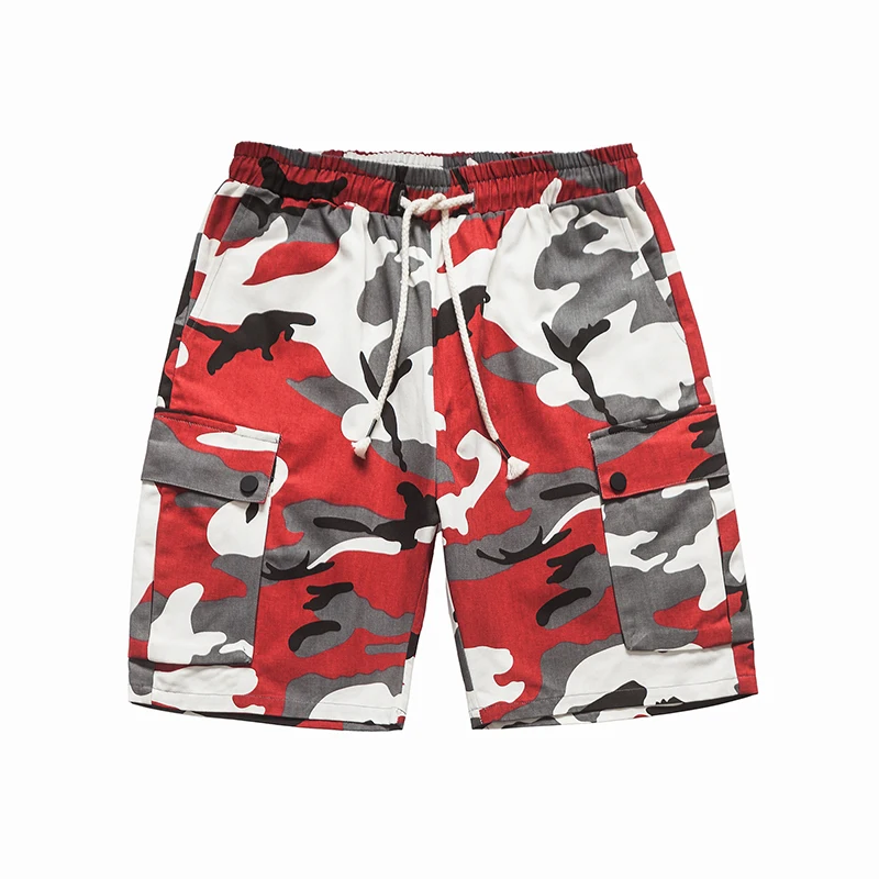 

summer shorts men cotton mens cargo shorts army camouflage five overalls men casual shorts male
