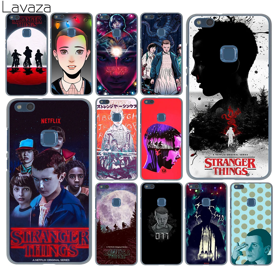 Чехол Lavaza с изображением сериала очень странные дела для Huawei P30 P20 Pro P9 P10 Plus P8 Lite Mini