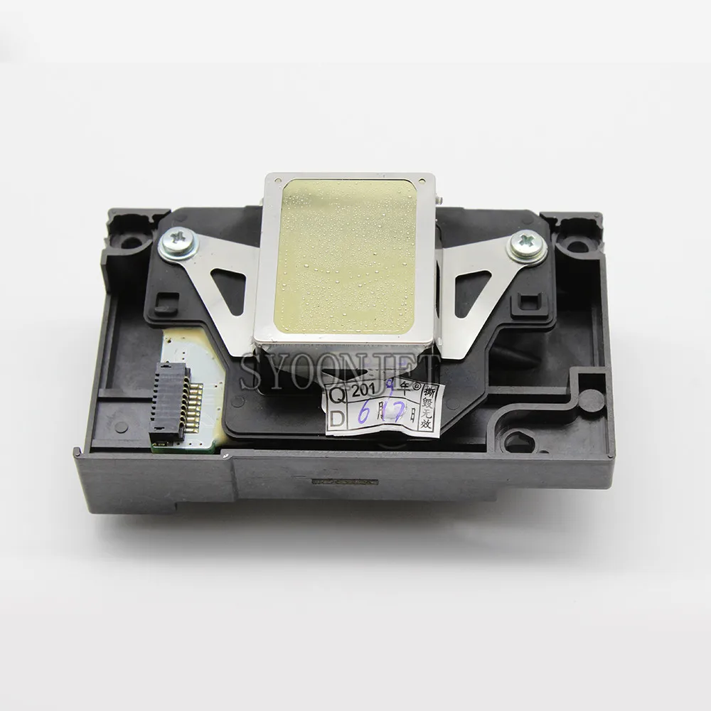 Оригинальный Новый F173050 F173030 F173060 Печатающая головка для Epson 1390 1400 1410 1430 R265 R260 R270 R360
