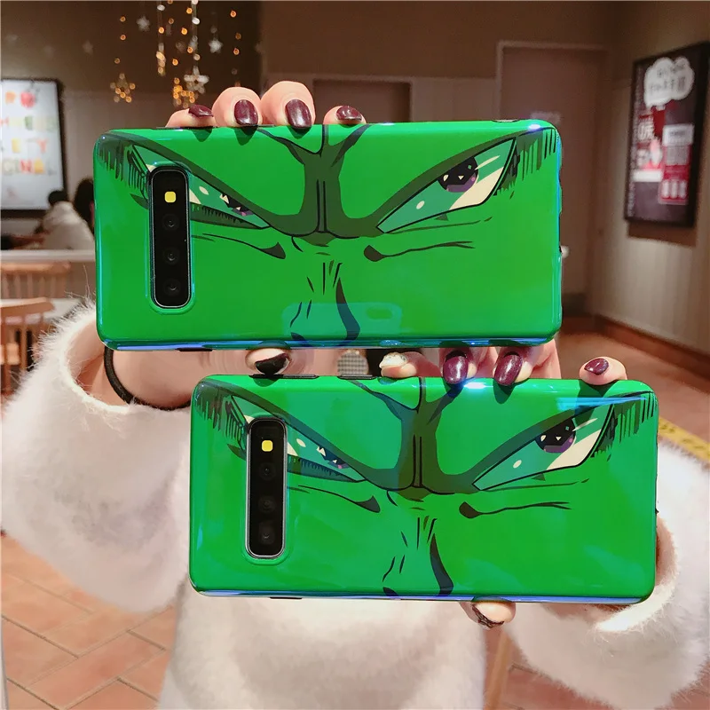 YHBBCASES чехол для телефона с мультипликационным принтом The Bick Lord Green samsung Galaxy S8 S9 S10 Plus