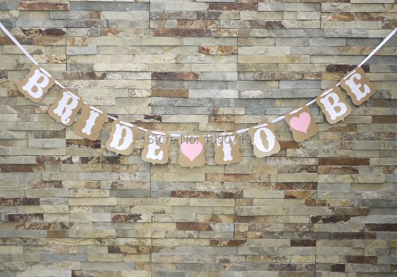 Бесплатная доставка (1 шт.) с надписью &quotBRIDE TO BE&quot баннер реквизит для свадебной