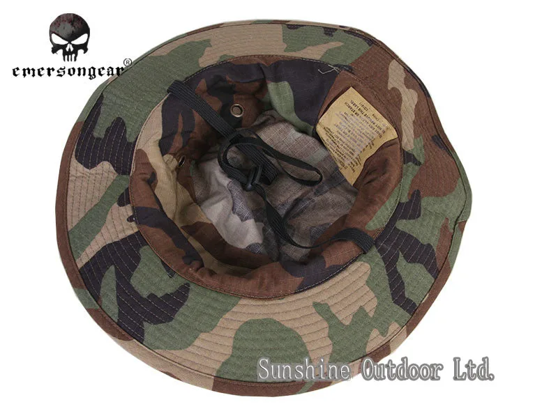 EMERSON тактика или снайперская камуфляжная шляпа Boonie от солнца для охоты|boonie hat