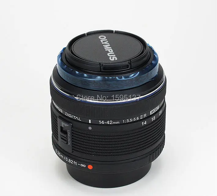 Объектив с переменным фокусным расстоянием M. ZUIKO 14-42 II R для цифровой камеры Olympus PL1 PL2 PL3 PL5 EP1 EP2 EP3 EP5 EM5 EM10 для цифрового фотоаппарата Panasonic GF1 GF2 GF3 GF5 GX1 GX7