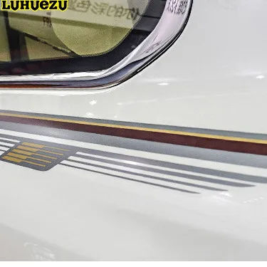 Наклейка для кузова автомобиля Luhuezu 3M Toyota Land Cruiser 200 LC200 2008-2015 аксессуары |