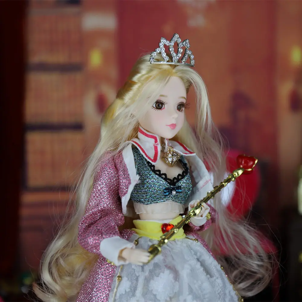 1/6 BJD кукла Таро карта императрица мажор Arcana 30 см 14 шарнир тело MMGirl кукла Премиум Подарочная коробка Упаковка девочка игрушка подарок