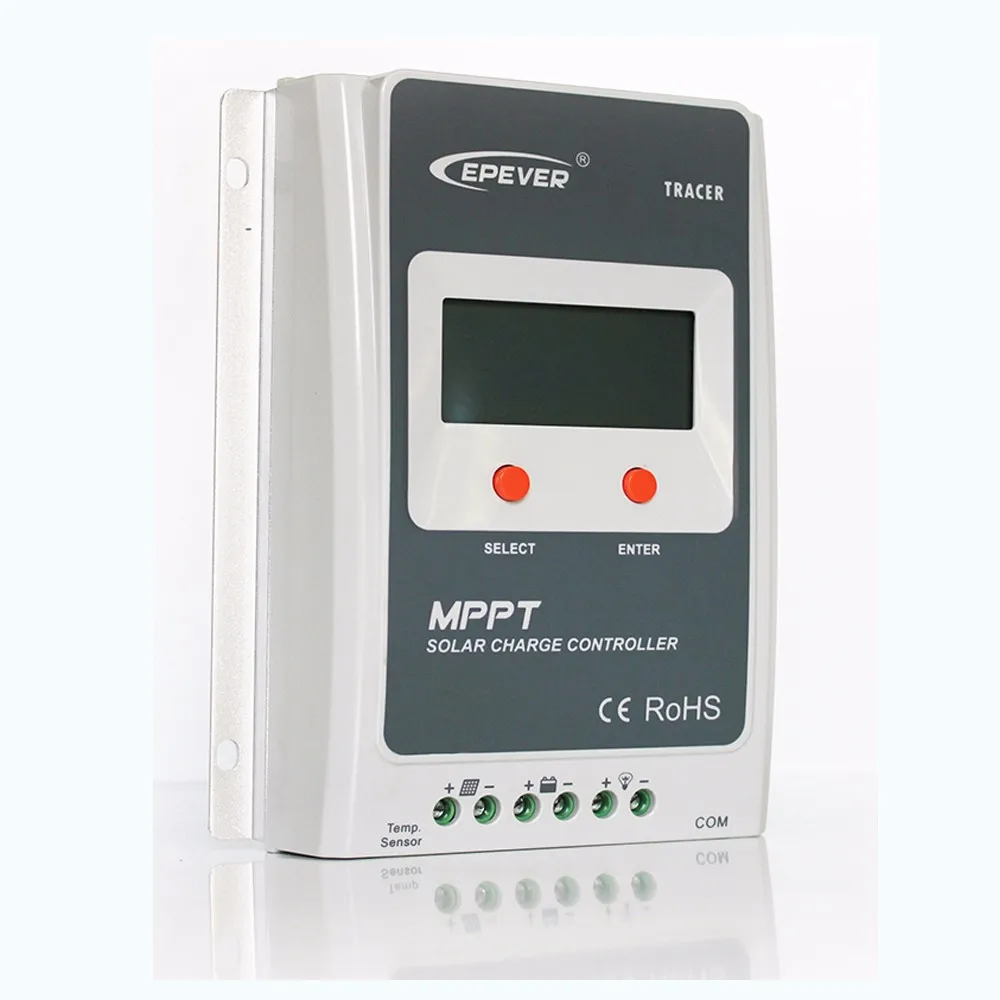 Новый EPEVER TRACER Mppt 30А Контроллер Заряда 12 В 24 с MT50 Diaplay EPsloar Солнечный Регулятор 3210A |