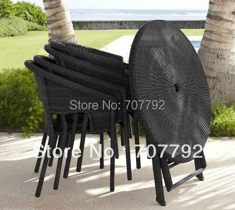 Современные балконы плетеная мебель из ротанга стул и стол ротанга|wicker rattan