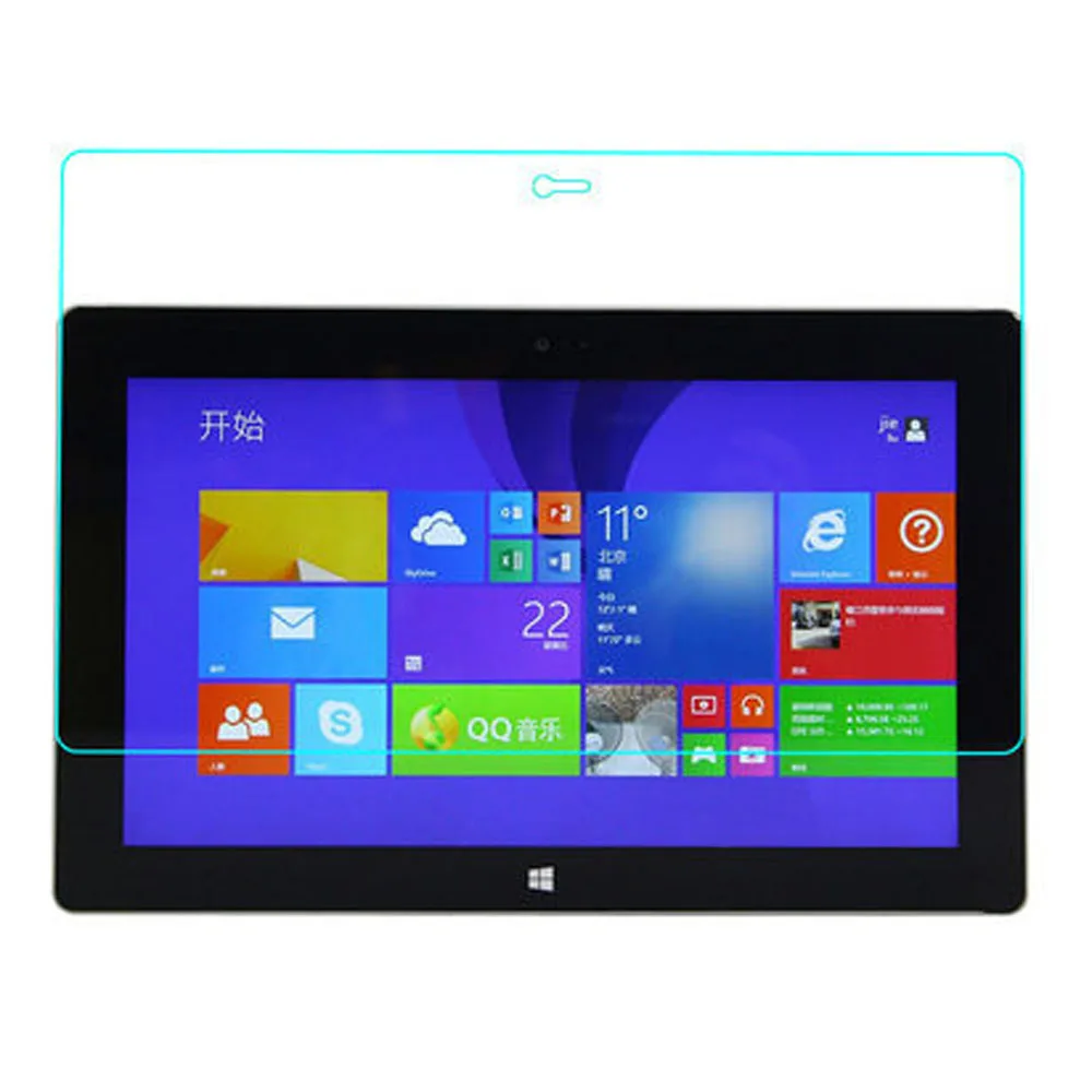 Закаленное стекло для Microsoft Surface Pro 6 5 4 12 3 RT1 2 RT2 RT3 Pro3 10 8 дюймов защита экрана