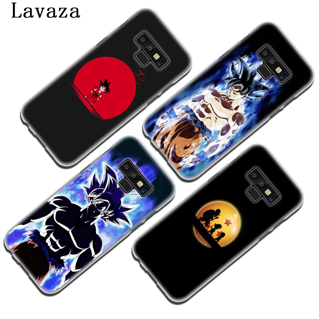 Твердый чехол для телефона Lavaza DRAGON BALL Z DBZ Goku Samsung Galaxy Note 10 9 8 A9 A8 A7 A6 Plus 2018 A3 A5 2017 2016 2015