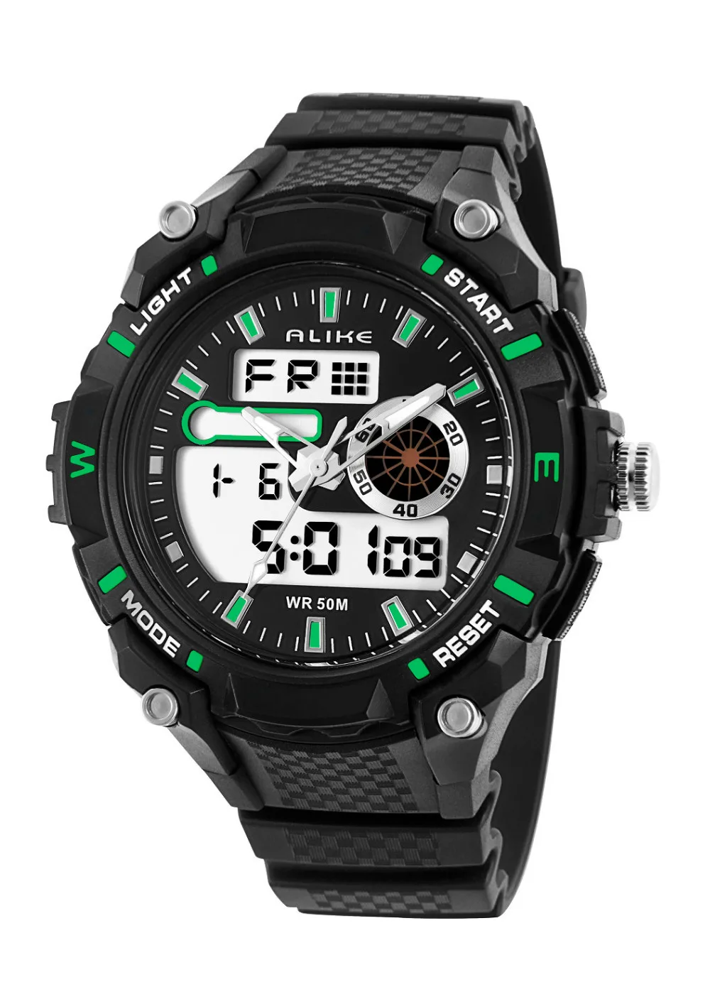 ALIKE Мужчины смотреть Роскошные G Стиль Плавание Кварцевые Наручные Часы военные