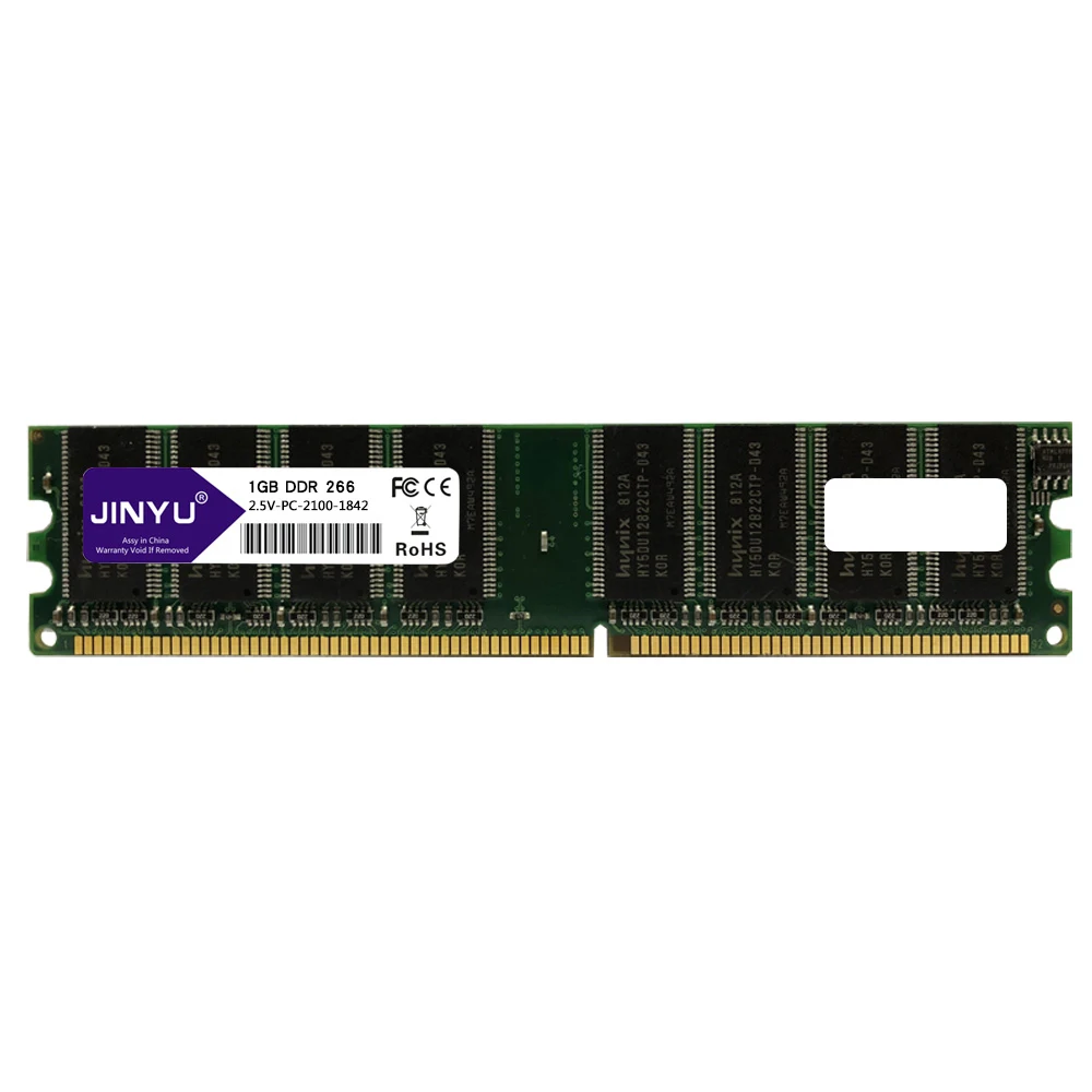 Jinyu Ddr 1G 184Pin оперативная память для рабочего стола для материнской платы Amd