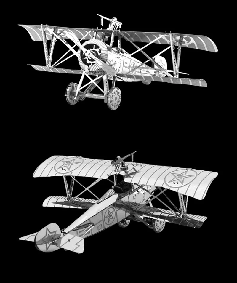 HK Nan yuan 3D металлическая головоломка в штучной упаковке модель DIY лазерная резка головоломки модель для взрослых детей развивающие игрушки настольные украшения