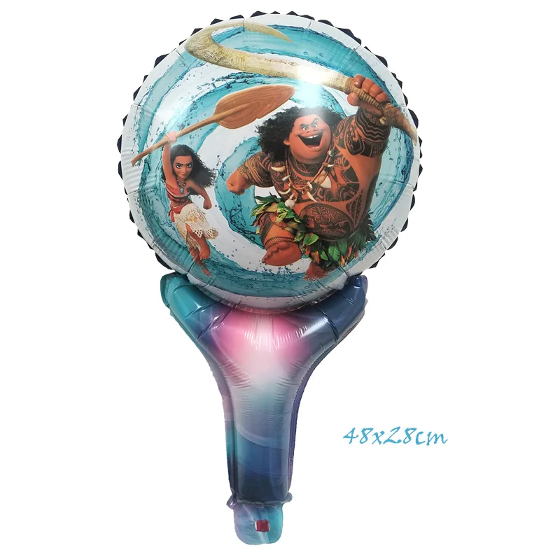 1 шт. воздушные шары из фольги для принцессы Моники вечеринки на день рождения |