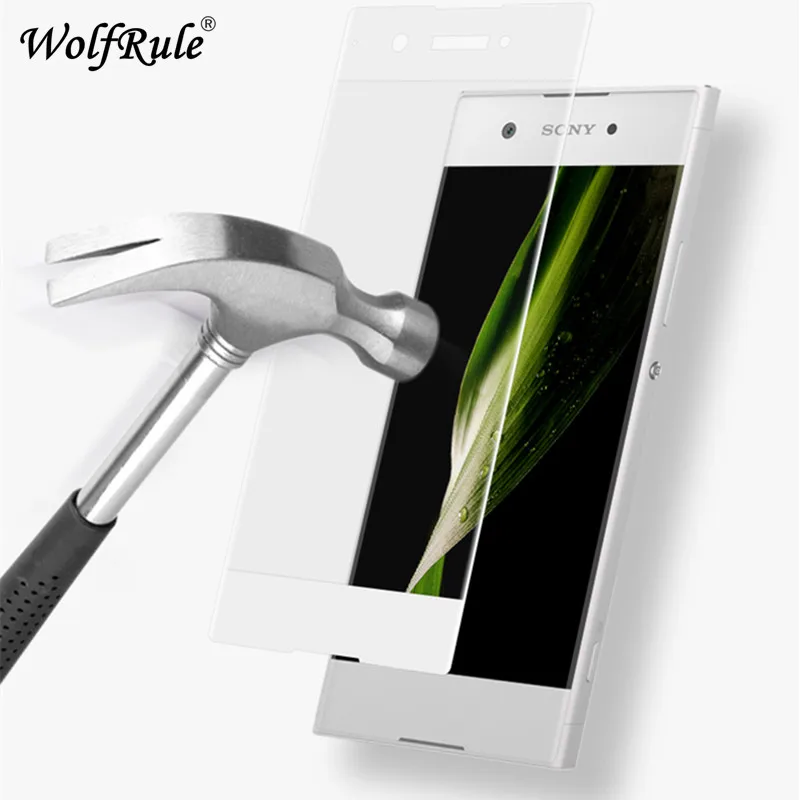 

Full Glass For Sony Xperia XA1 screen protector Film 2.5D Anti-Brust Tempered Glass sFor Sony Xperia XA1 Glass G3112 G3116 Film